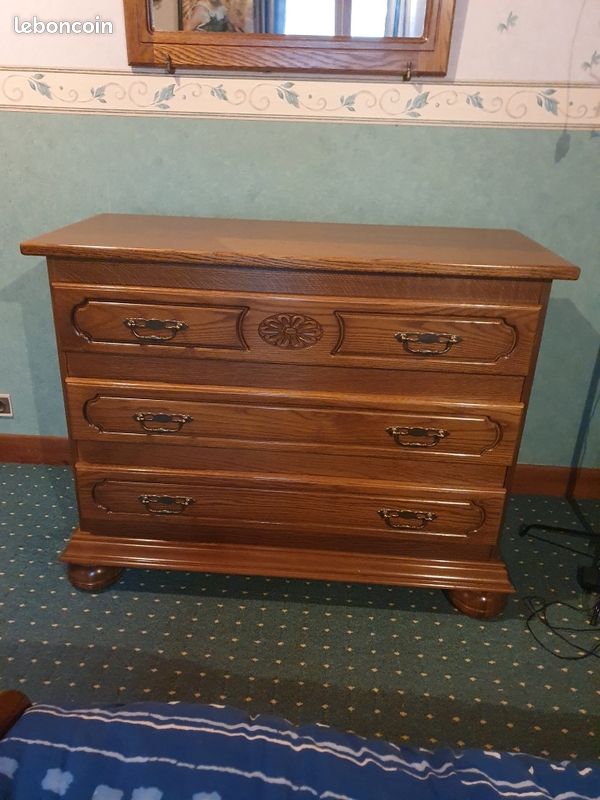 Chambre en chêne (image 1)