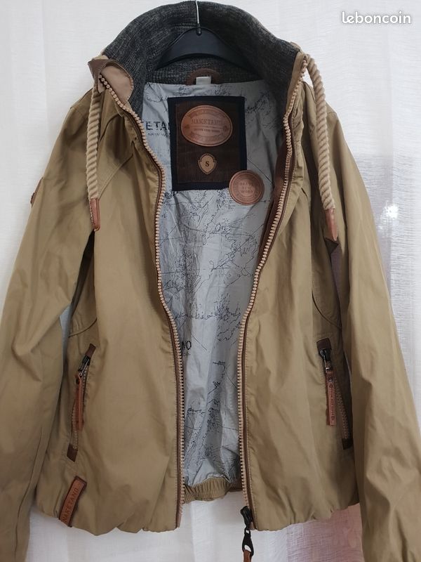 Veste Naketano Manteau Naketano Femme Saison Naketano Blouson