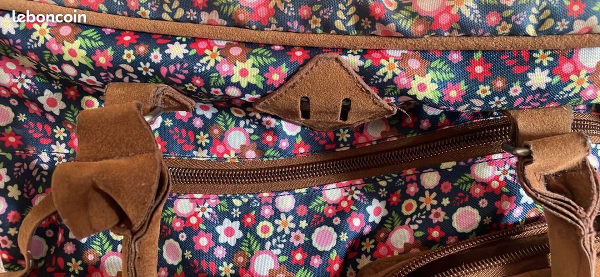 Sac fleuri (image 1)