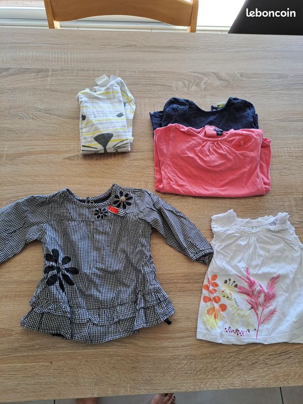 Lot vetement fille 18 mois (image 3)
