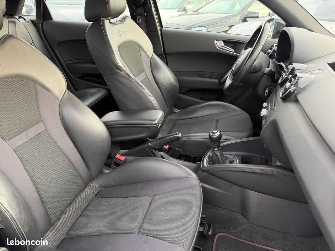 Audi a1 sportback 1.6 tdi 90ch s line garantie (image 6)