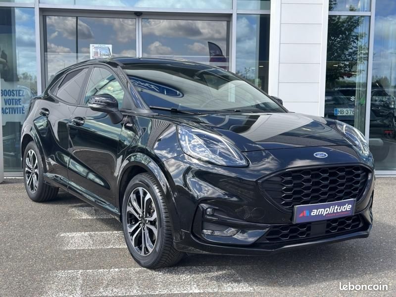 Ford Puma 1.0 Flexifuel 125ch S&S mHEV ST-Line (image 3)