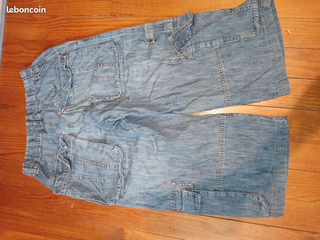 Short en jean (image 2)