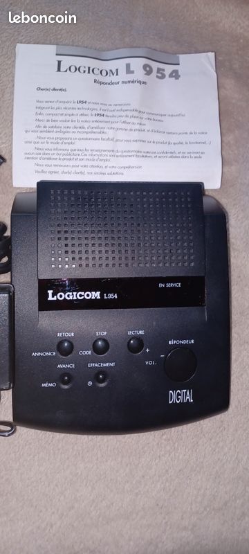 Répondeur marque logicom (image 3)