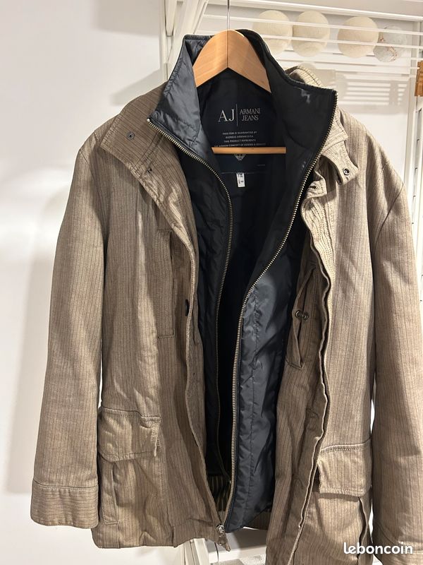 A vendre blouson homme marque Armani Vêtements