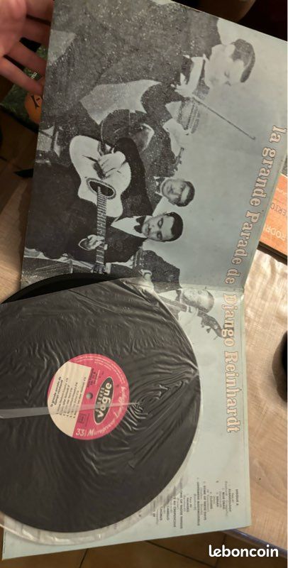 Vinyle La grande parade de Django Reinhardt (image 2)