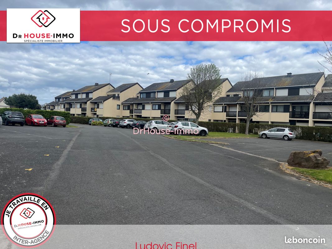 Appartement 2 pièces 46 m² · à Courseulles-sur-Mer · 46 m² · 140 000 €
