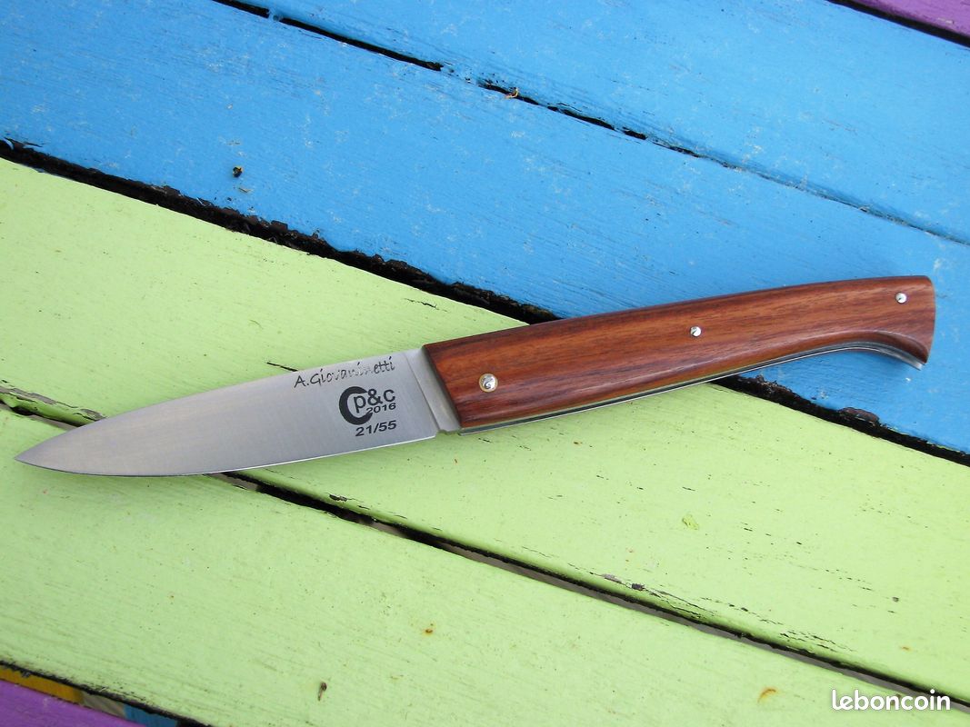 COUTEAU LOMBARD d' Adrien GIOVANINETTI (image 1)