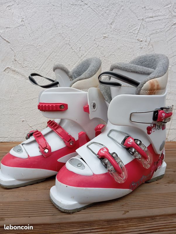 Chaussures De Ski Enfant Rossignol – Taille 235 Mm (37-37,5) – Noir – Occasion