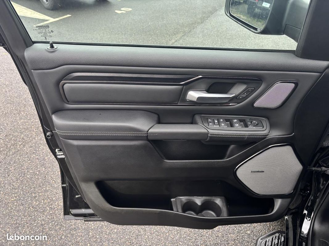 Dodge ram 1500 crew cab rebel air rambox hayon multi (image 12)