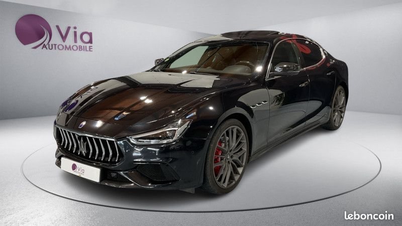Maserati GHIBLI 3.0 V6 275CH DIESEL GRANSPORT (image 1)