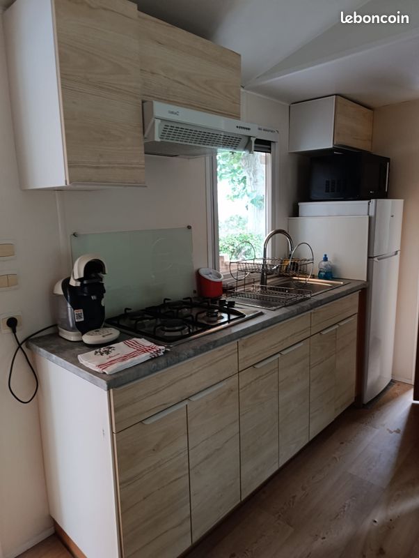 🌴 Mobil-home 2 chambres 4 personnes à louer au Cap d’Agde – Camping 4 étoiles Les Sables d’Or Village Club - Parc aquatique Pirates World 🌊 (image 18)
