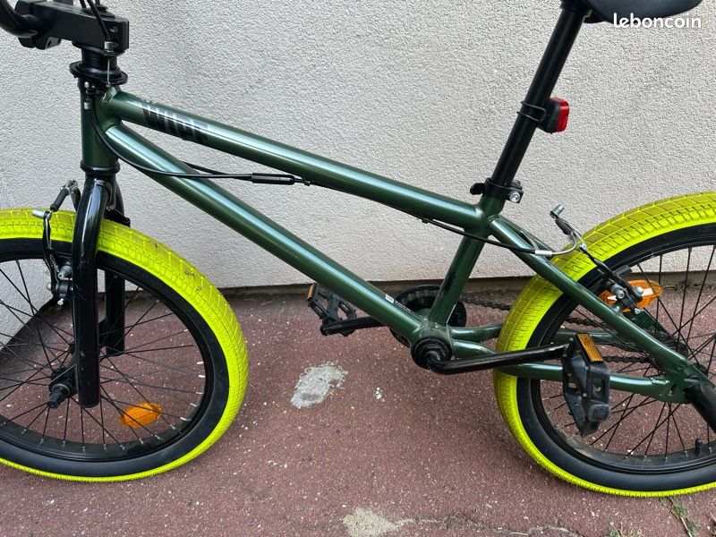 Bmx 20" wipe 500 vert (image 5)