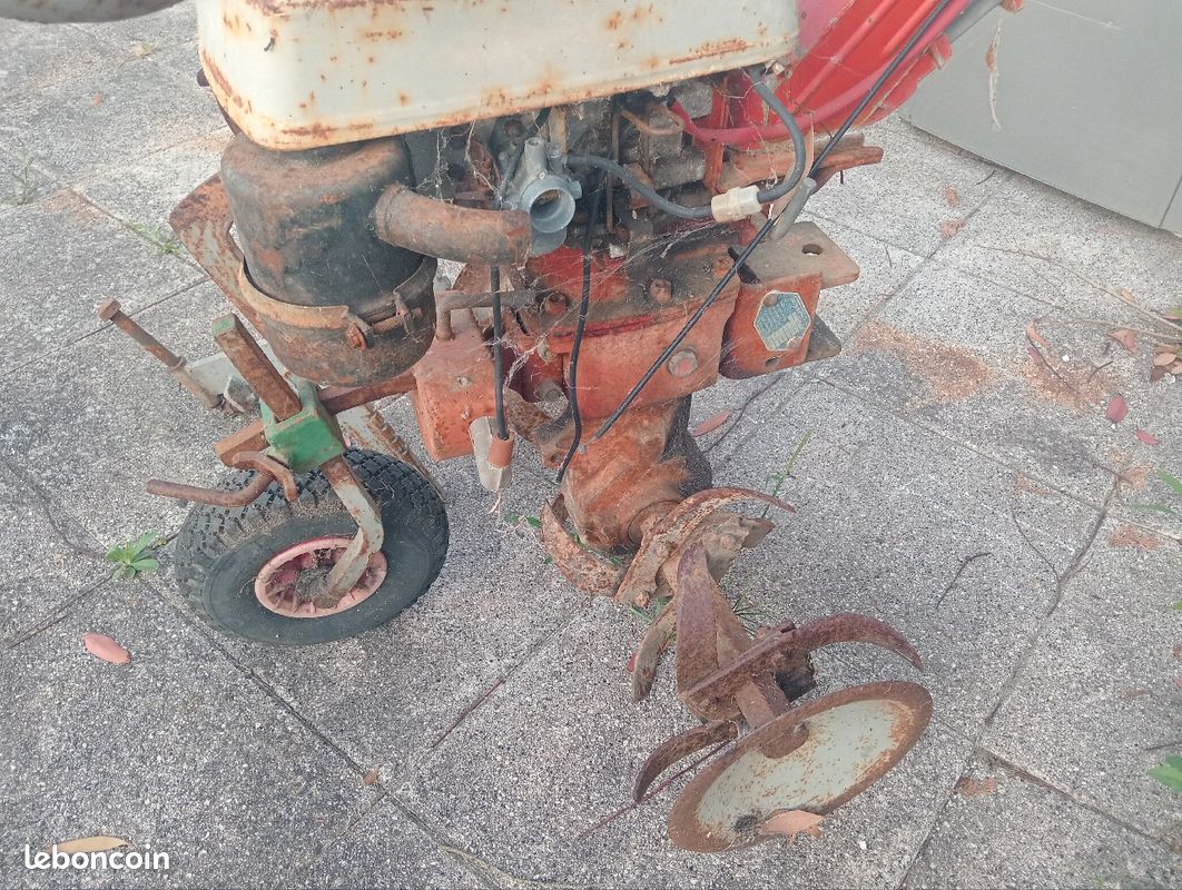 Motoculteur Gutbrod t45 1969 (image 3)