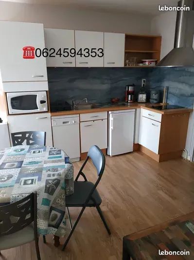 Appartement 2 pièces 28 m² · à Trébeurden · 28 m² · 480 €/mois