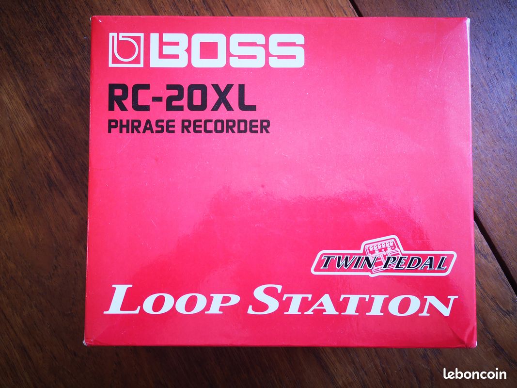 Pédale d'effet BOSS RC-20XL Loop Station (image 2)