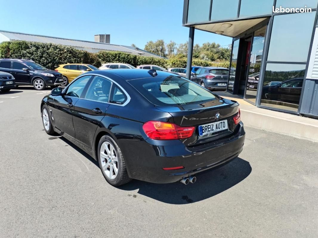 BMW Série 4 GRAN COUPE 420D 190 LOUNGE BVA8 (image 6)
