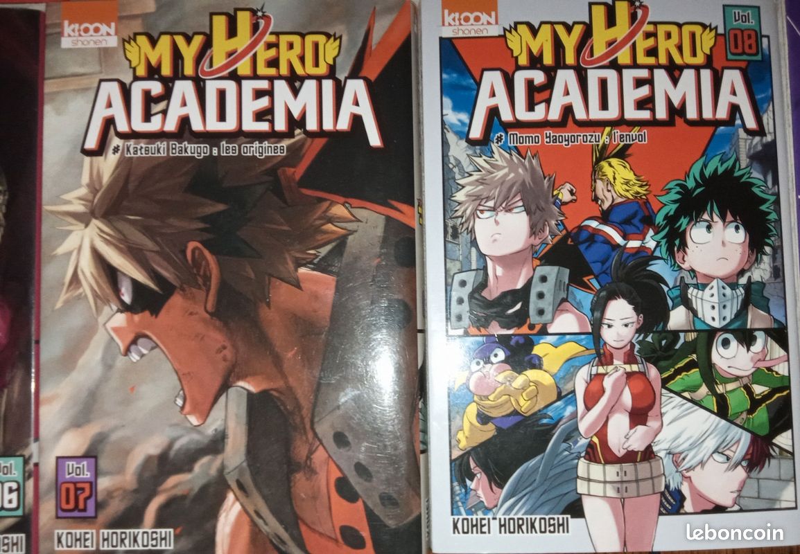 My hero academia tome 1-13 (image 4)