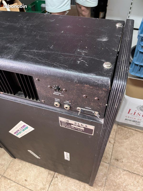 Ensemble Audio Vintage : Platine Vinyle ETPX DL-5000 & Amplificateur ELKA RM 140 (image 5)