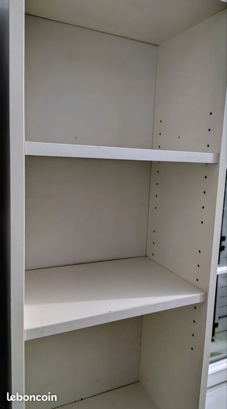 Bibliothèque Billy Ikea Blanche (image 3)