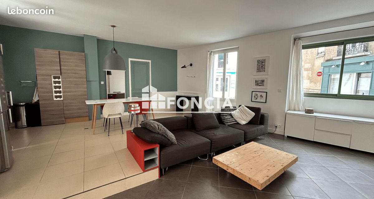 Appartement 3 pièces 90 m² · à Nantes · 90 m² · 950 €/mois