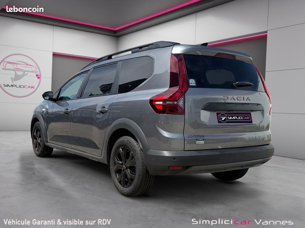 DACIA JOGGER 1.6 HYBRID 140 EXTREME + BA 140Ch Garantie 12 mois (image 6)
