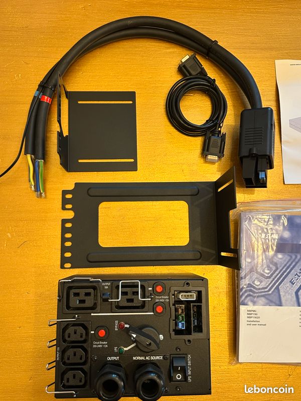 Onduleur EATON 9SX 6000VA + EBM 180V + Carte SNMP - Très bon état (image 7)
