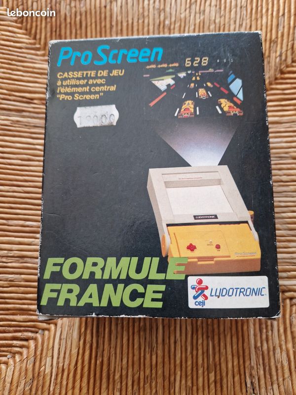 Jeu LCD - Ludotronic - Évasion - écran animée - Boîte abîmée - B22 - Consoles