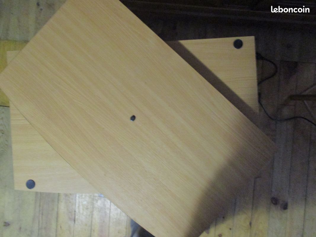 Belle table tele en bois (image 2)