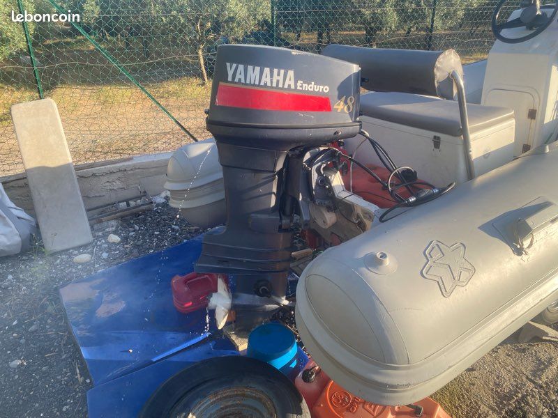 Semi rigide novamarine 4,20 à vendre urgent (image 2)
