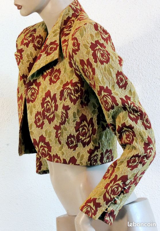 Boléro Veste courte Christie de LaRue vintage (image 2)
