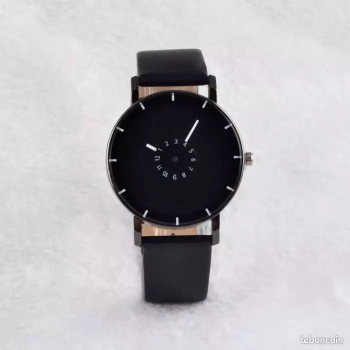 Montre Tendance Pour Homme Femme Cadran MINIMALISTE Women Watch Idées Cadeaux Sport Classique Militaire Parure Déstockage Livraison Rapide Gratuite (image 1)