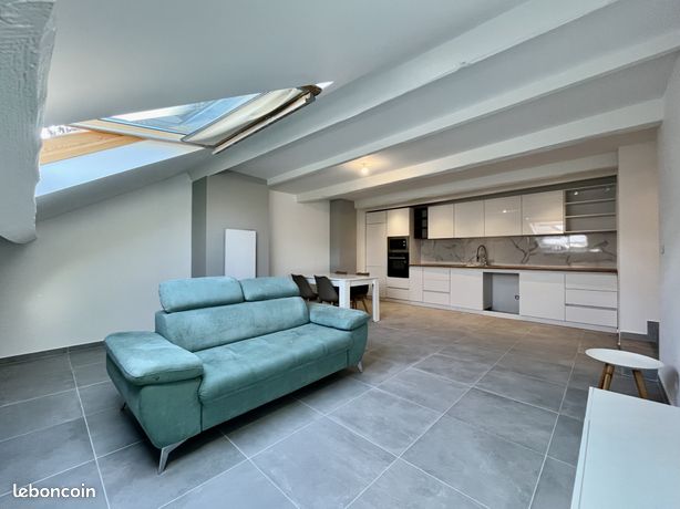 Appartement 3 pièces 63 m²