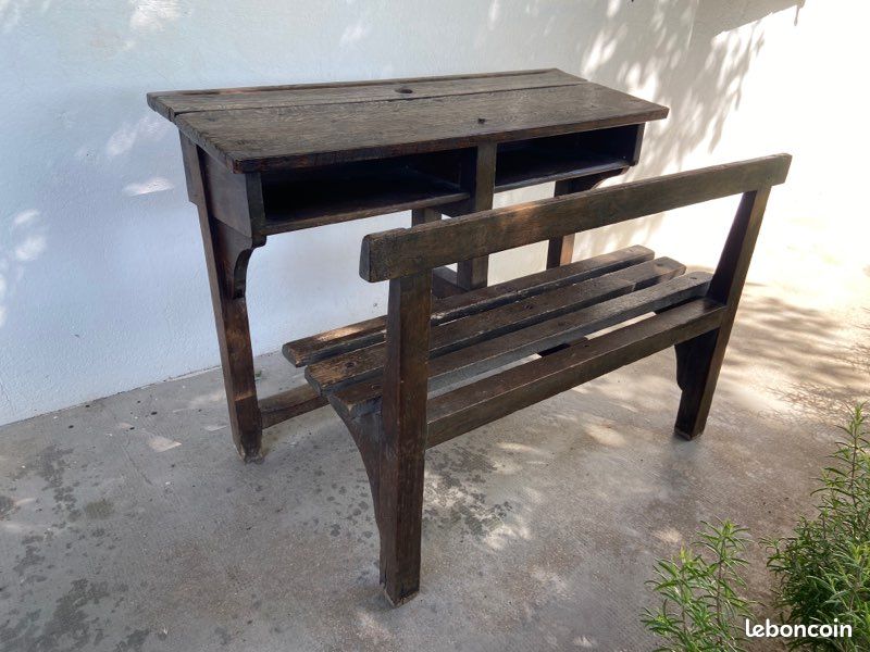 Bureau bois (image 1)