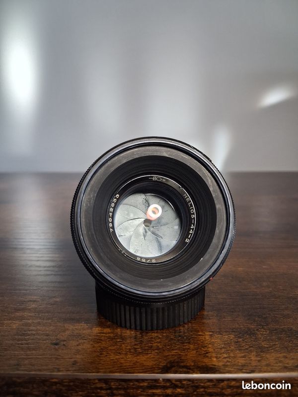 Helios 44-2 Valdaï 58mm f/2 – Objectif vintage M42 (image 6)