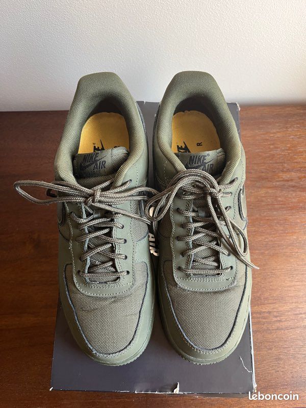 Cordura Nike Air Force Kaki Homme Nike Air Force Low Cordura Cargo