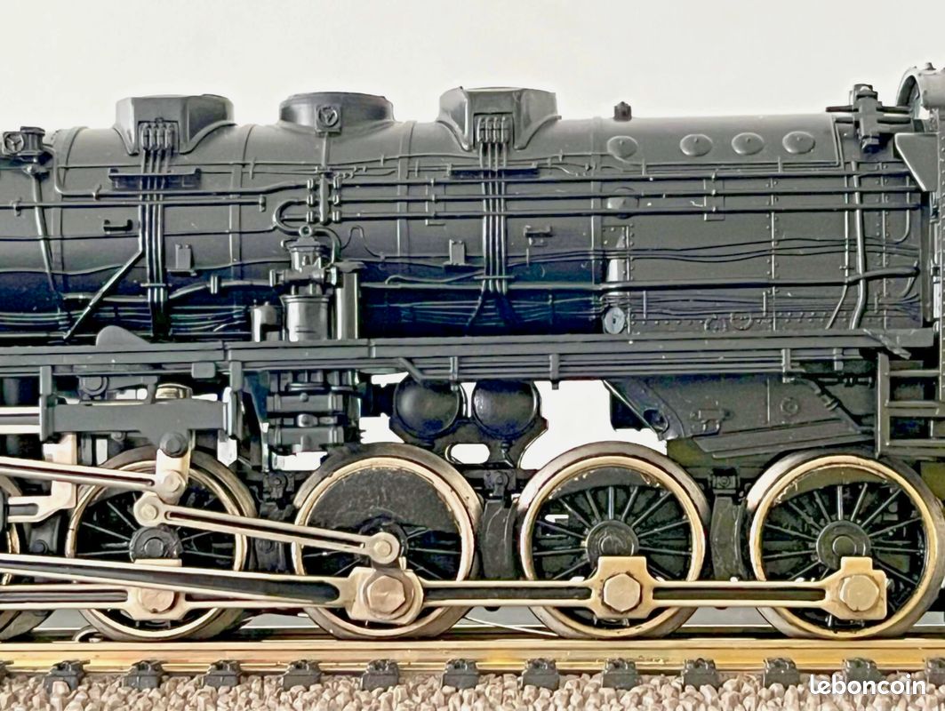 Fleischmann H0: SNCF Dampflok 150-Z (Gebraucht) in Niederhasli für CHF