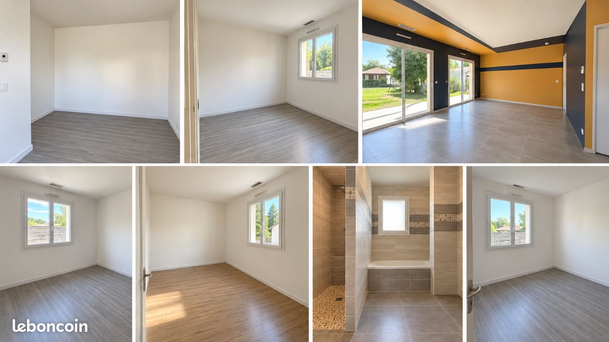 Maison 5 pièces 112 m² · à Biganos · 112 m² · 360 000 €