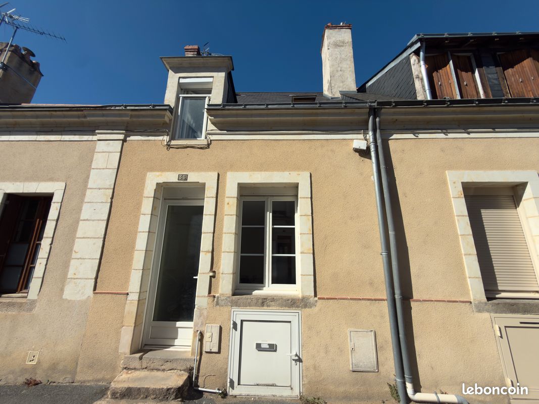Maison 4 pièces 65 m² · à Baugé-en-Anjou · 64,8 m² · 615 €/mois