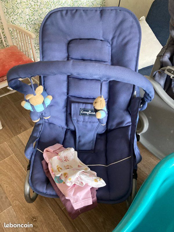 Matériel pour Bébé : baignoire transat chaise haute (image 4)