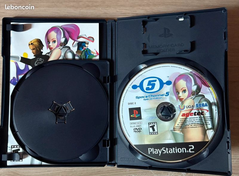 Test de Space Channel 5 : Part 2 sur PS2 par