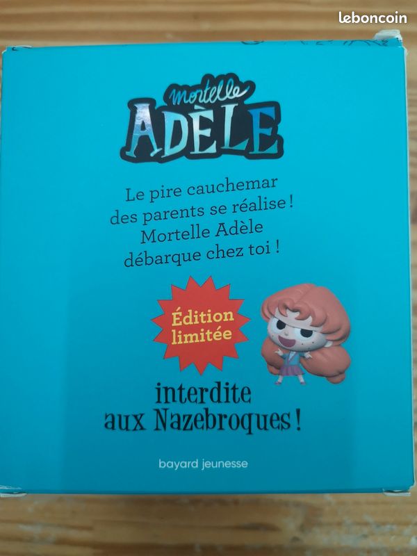 Figurine pop Mortelle Adèle edition limitée (image 4)