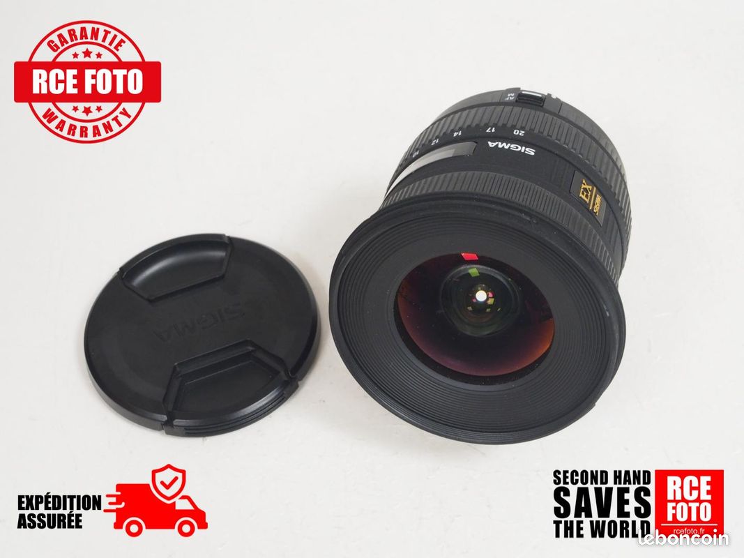 Sigma 10-20mm f/4-5.6 EX DC HSM (Canon & compatibile) (image 2)