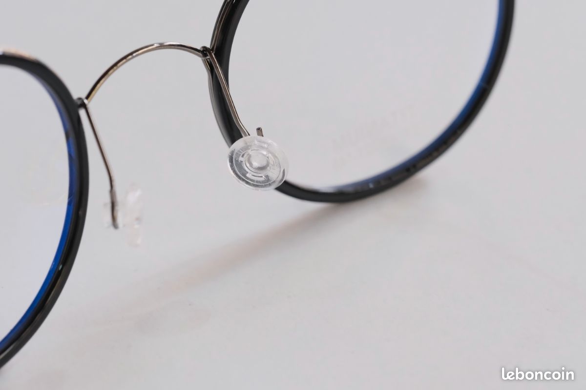 Monture noire Lindberg Rim lex titanium originale - Adulte (image 9)