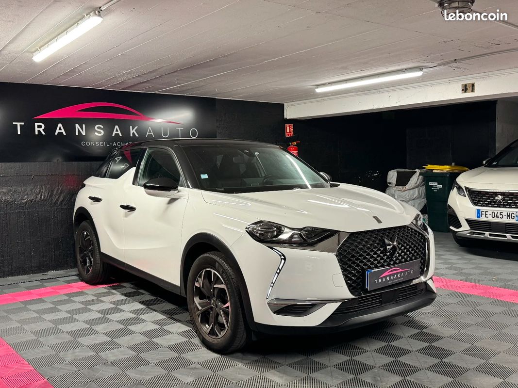 DS DS3 Crossback 1.2 Puretech 131 cv EAT8 Boite auto CHIC / COURROIE CHANGER ET ENTRETIEN FULL DS 12580 (image 3)