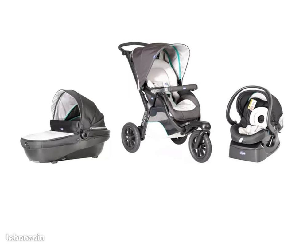 Lit parapluie lit enfant vélo berceau cododo (image 1)