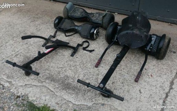 Petit Hoverboard avec batterie HS et sans chargeur et 2 hoverkart je n'ai plus les 2 gros Envoi possible pour bricoleur 15 euros le tout (image 14)