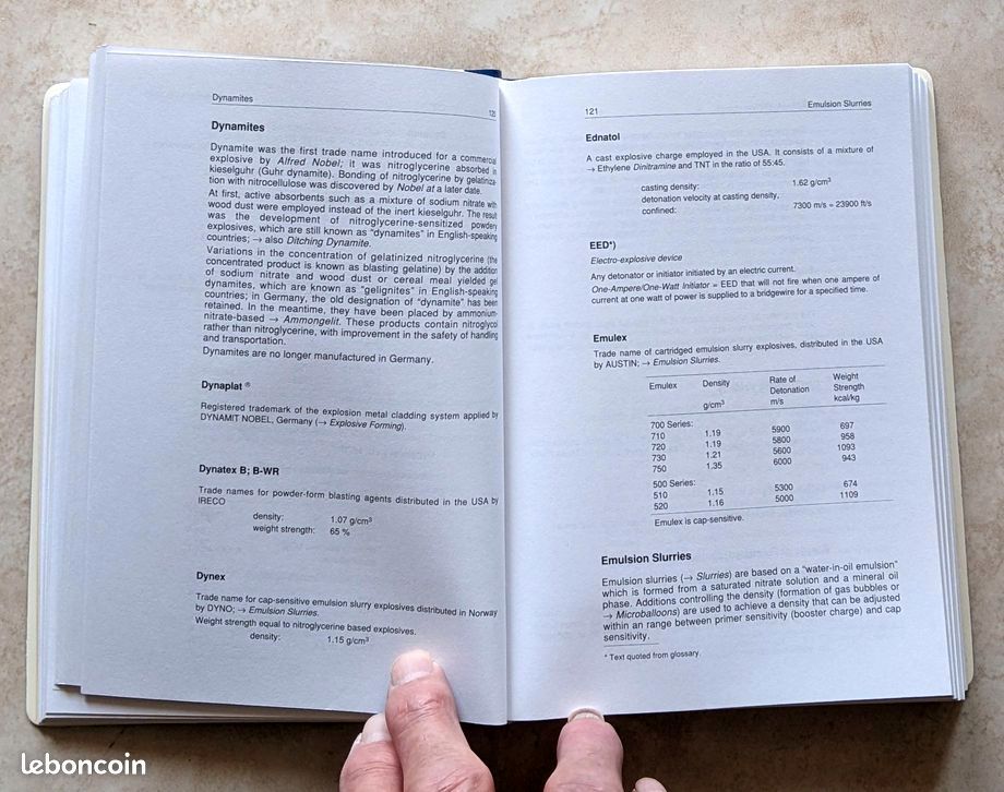 Explosives Fourth, revised and extended edition 1993 (image 4)