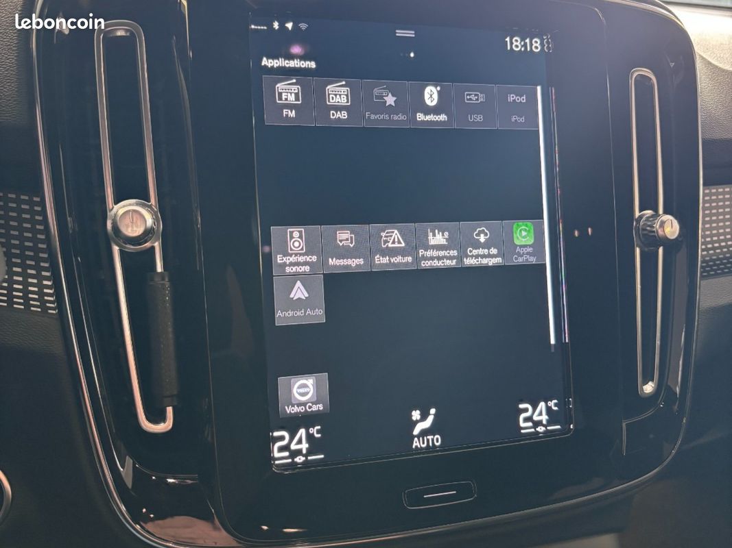 VOLVO XC40 T5 Recharge 180+82 ch DCT7 R-Design (image 34)