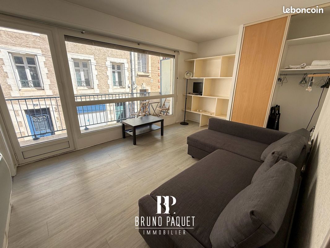 Appartement 1 pièce 23 m² · à Poitiers · 23,2 m² · 73 500 €